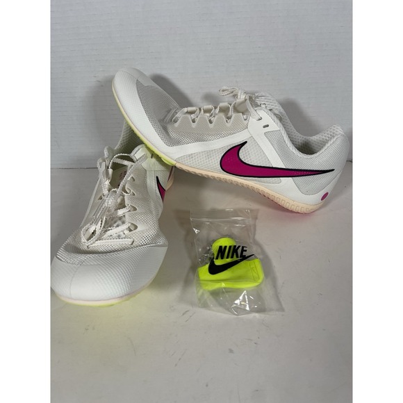 Nike Other - Size 12 - Nike Zoom Rival Multi-Event Sail‎ Fierce Pink Track & Field Spikes